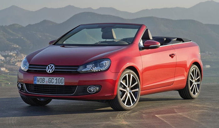 Volkswagen Golf Cabriolet