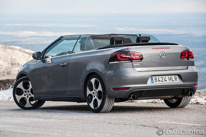 Prueba del Volkswagen Golf GTI Cabrio