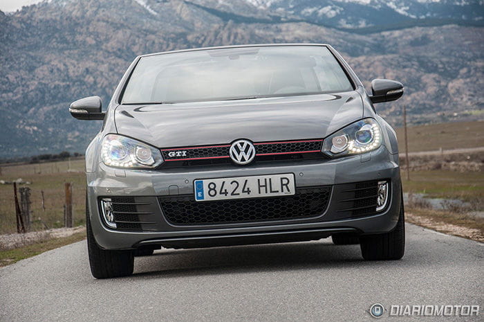 Prueba del Volkswagen Golf GTI Cabrio