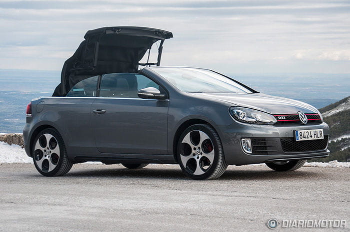 Prueba del Volkswagen Golf GTI Cabrio