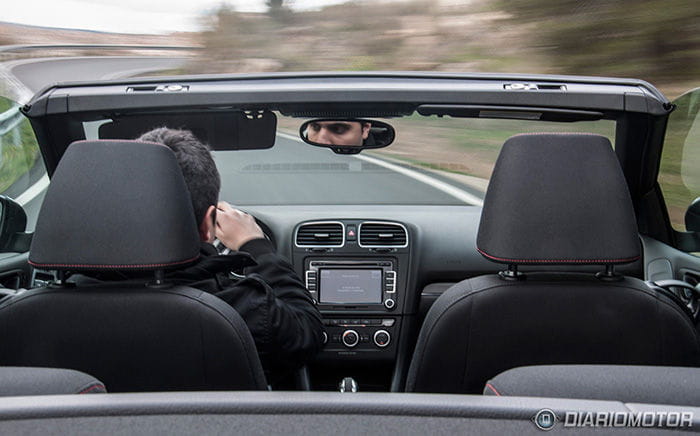 Prueba del Volkswagen Golf GTI Cabrio