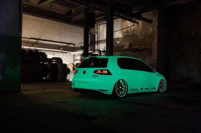 ¿Quieres ser el rey de la rave? Sólo necesitas un Volkswagen Golf VII