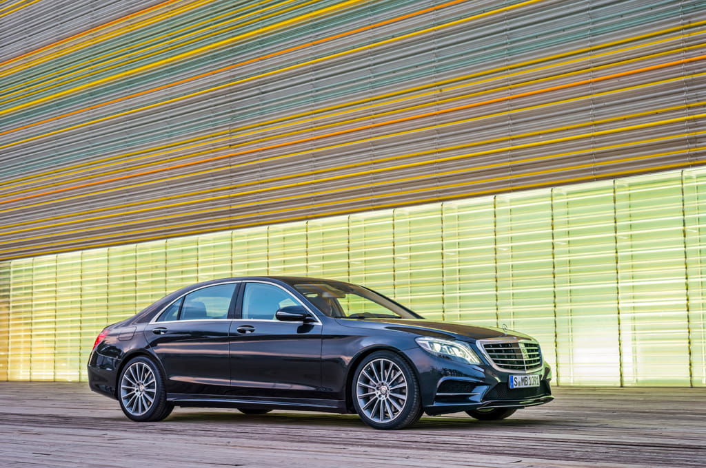 Mercedes-Benz S 350 BlueTec ( W222) 2012