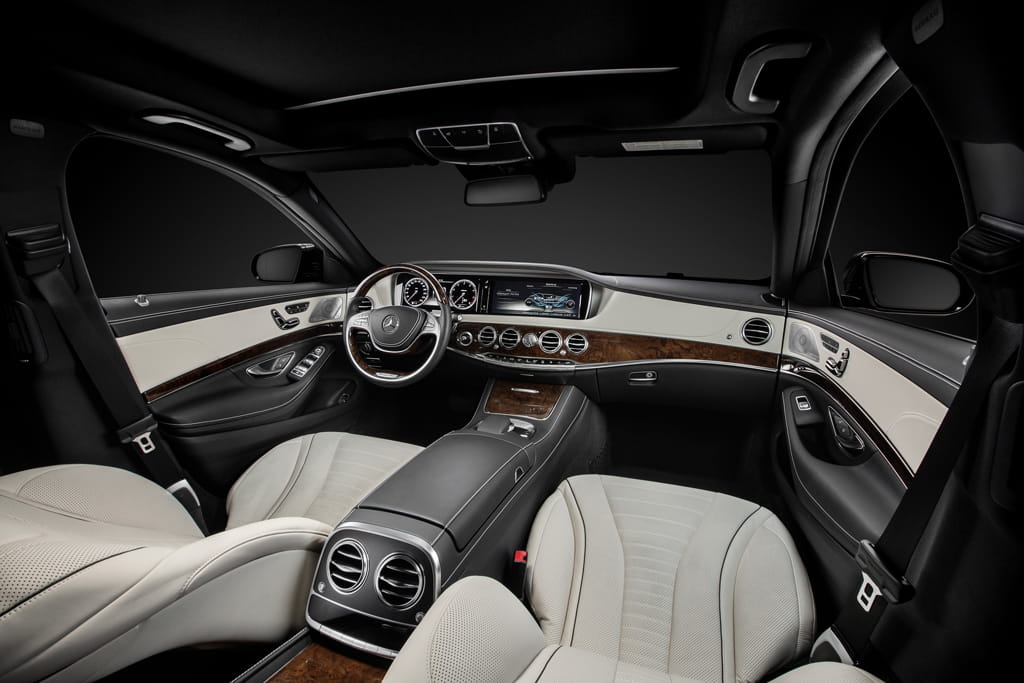 Mercedes-Benz Clase S, interior