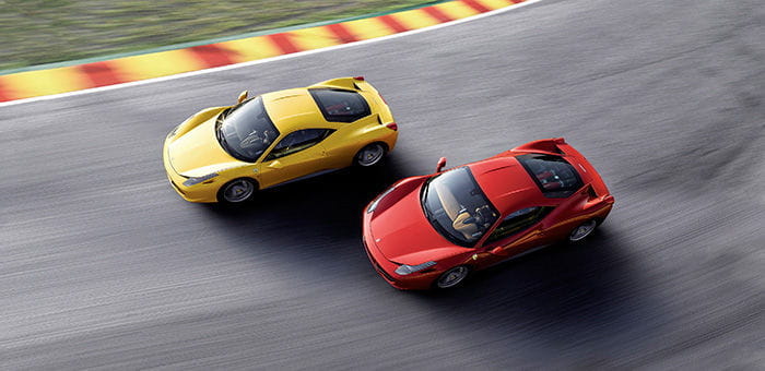 Ferrari 458 Scuderia