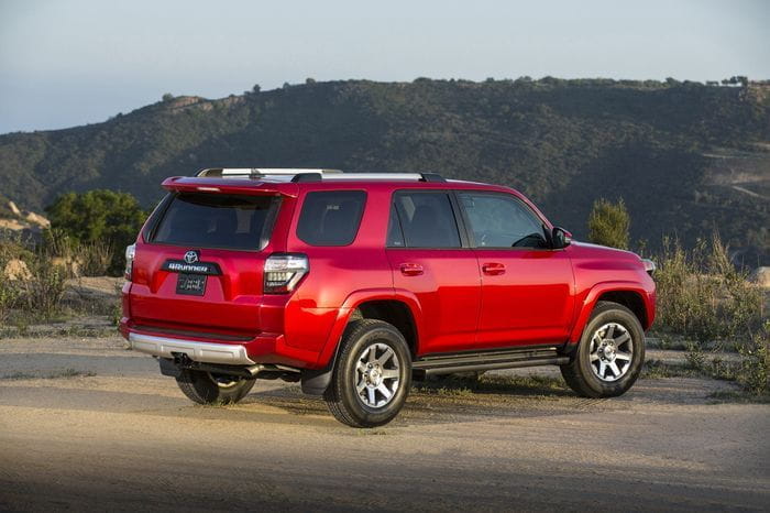 2014 Toyota 4Runner, una golosina que no podremos disfrutar en Europa