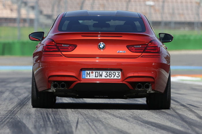 BMW Competition Package: puesta a punto para el M5 y el M6, ahora con más potencia