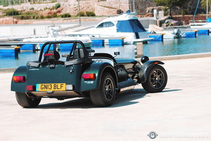 Caterham 485: el Caterham homologado más potente fuera de Reino Unido