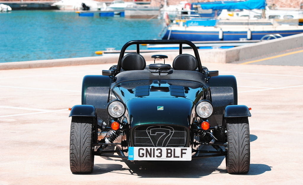 Caterham Seven 485 a prueba: un pecado de 240 caballos... un pecado, de 525 kg