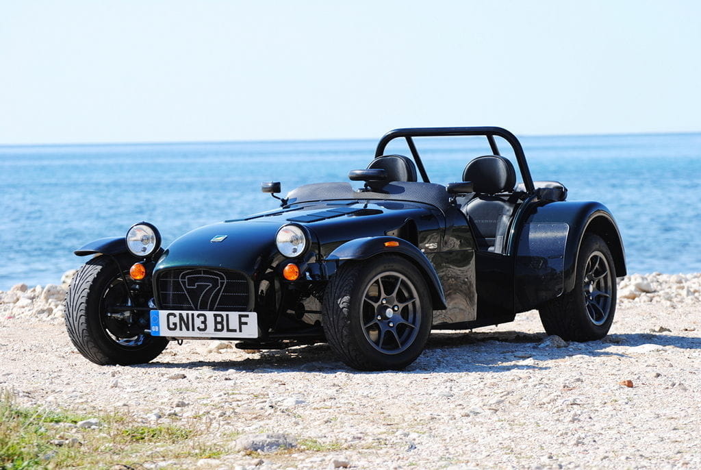 Caterham Seven 485 a prueba: un pecado de 240 caballos... un pecado, de 525 kg