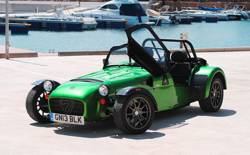 Caterham Seven 485 a prueba: un pecado de 240 caballos... un pecado, de 525 kg