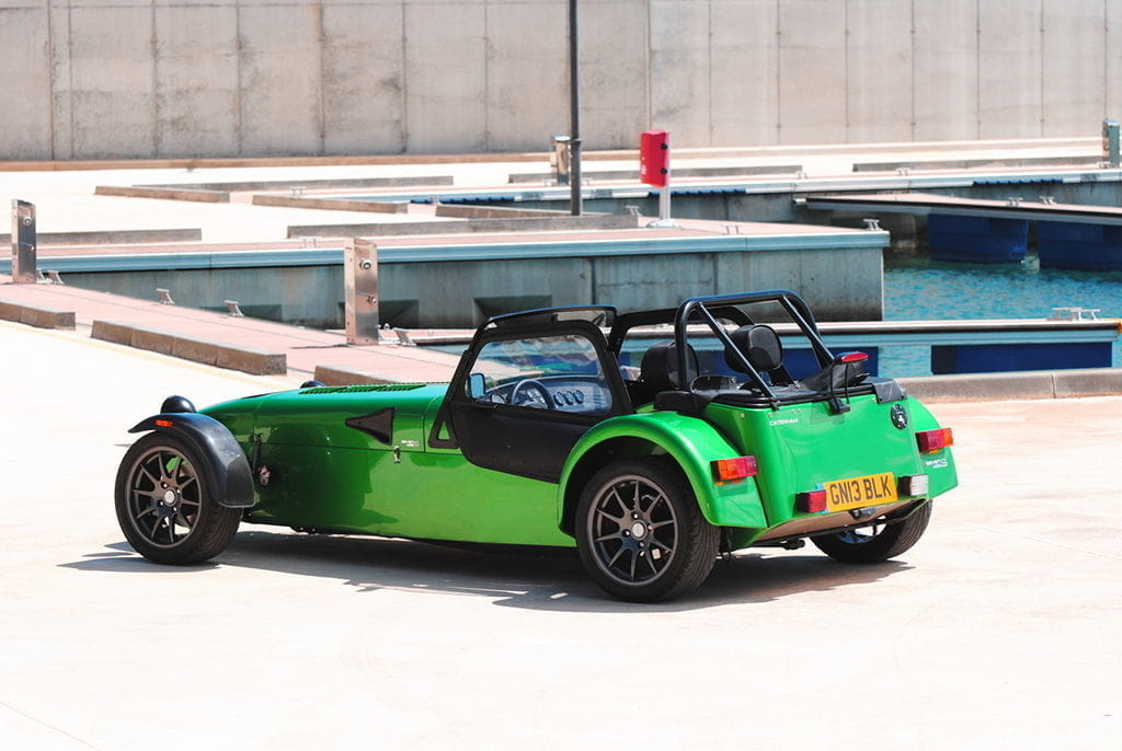 Caterham Seven 485 a prueba: un pecado de 240 caballos... un pecado, de 525 kg