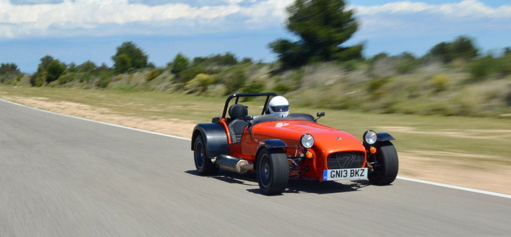 Caterham Seven 485 a prueba: un pecado de 240 caballos... un pecado, de 525 kg