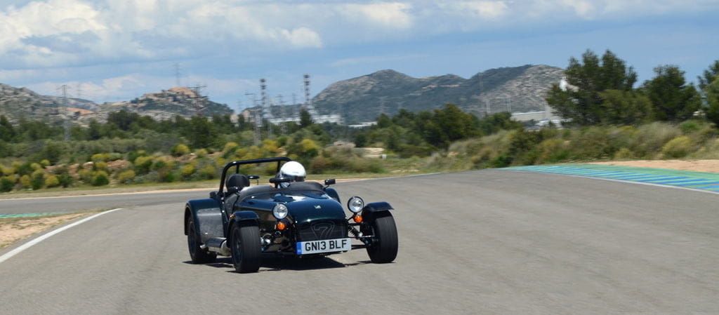 Caterham Seven 485 a prueba: un pecado de 240 caballos... un pecado, de 525 kg