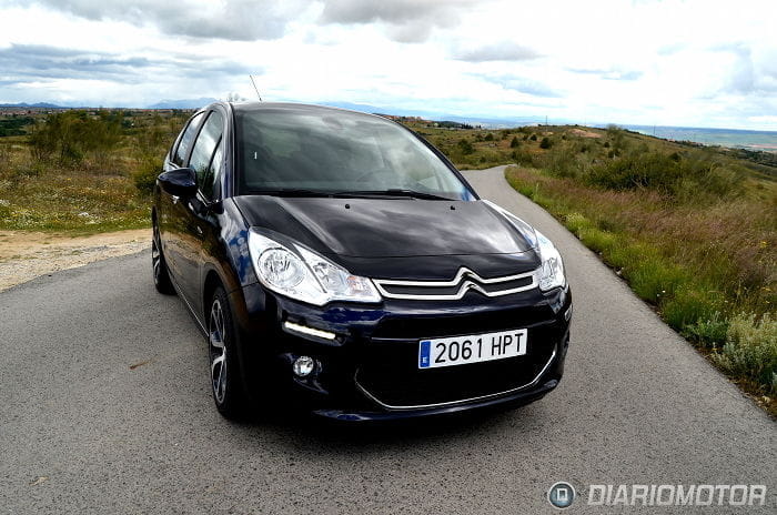 Citroën C3 2013, presentación y prueba en Madrid