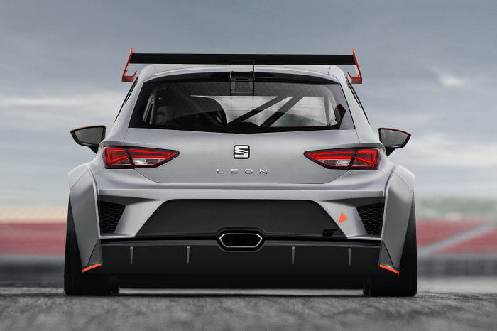 Seat León Cup Racer: el León se viste de competición