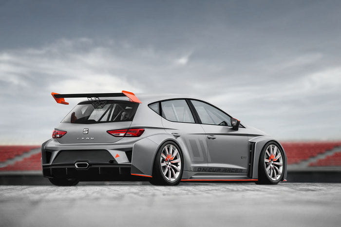 Seat León Cup Racer: el León se viste de competición