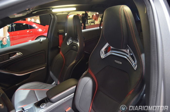 Mercedes A 45 AMG: el Clase A más picante no se perdió el Salón de Barcelona