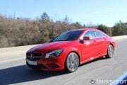 Mercedes CLA, presentación y prueba