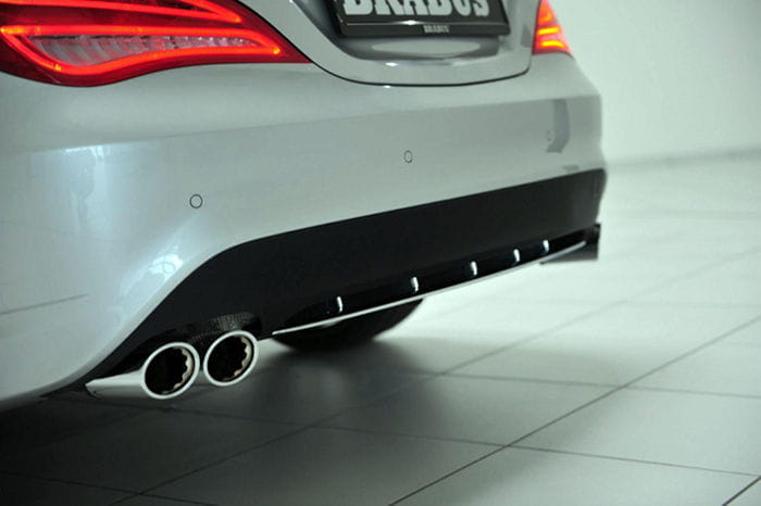 Brabus pone muy un ligero toque de tuning al Mercedes CLA