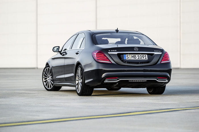 Mercedes Clase S 2013: todos los detalles del nuevo Mercedes Clase S