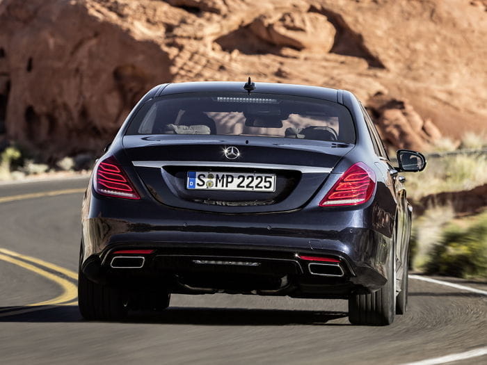 Mercedes Clase S 2013: todos los detalles del nuevo Mercedes Clase S