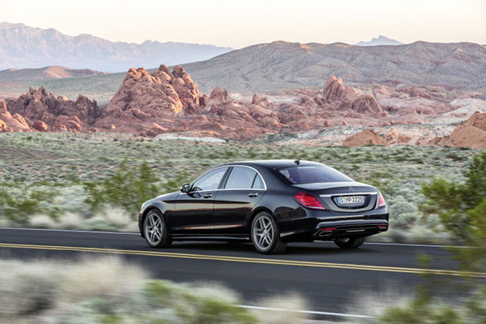 Mercedes Clase S 2013: todos los detalles del nuevo Mercedes Clase S