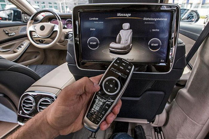 Mercedes Clase S: así es el interior del nuevo Clase S 