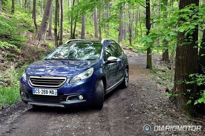 Peugeot 2008, presentación y prueba en Alsacia: el 208 crece para convertirse en SUV