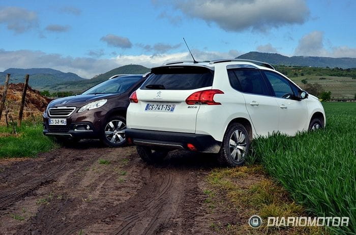 Peugeot 2008, presentación y prueba en Alsacia (II): ¿Qué argumentos ofrece para ser líder?