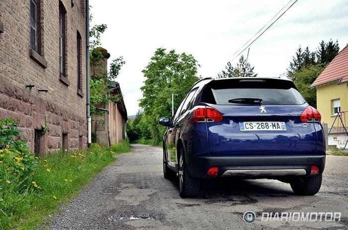 Peugeot 2008, presentación y prueba en Alsacia: el 208 crece para convertirse en SUV