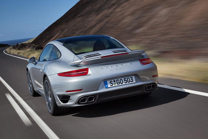 Porsche 911 Turbo y Turbo S: la sobrealimentación llega al 911
