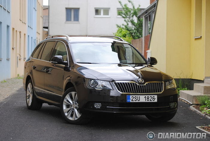 Skoda Superb, presentación y prueba en Viena