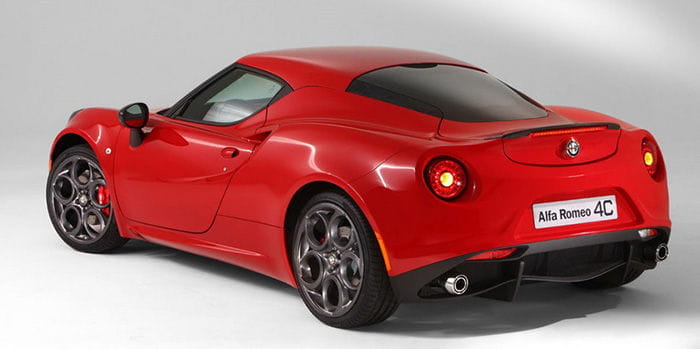 Alfa 4C