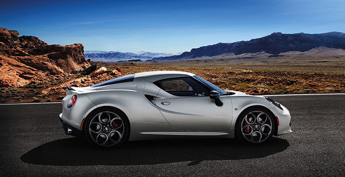 Alfa 4C