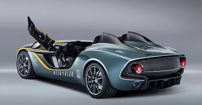 Aston Martin CC100 Speedster Concept