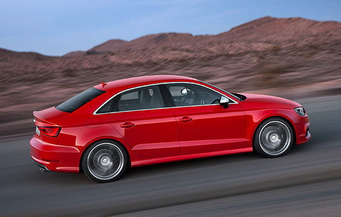 ¿Un Audi RS3 sedán? Podría ser una realidad en 2016