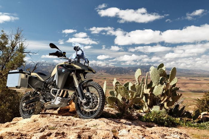 BMW F 800 GS Adventure, más capacidad off-road para la trail media de BMW