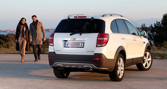 Chevrolet Captiva 2013