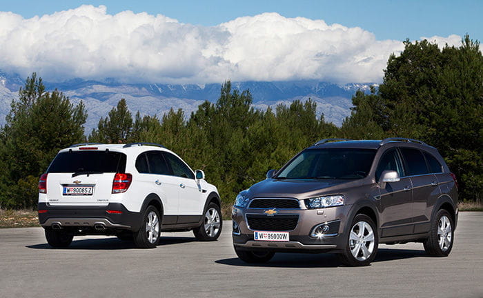 Chevrolet Captiva 2013