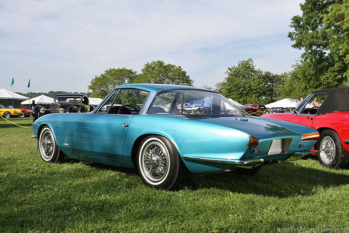 1963 Corvette Rondine Pininfarina