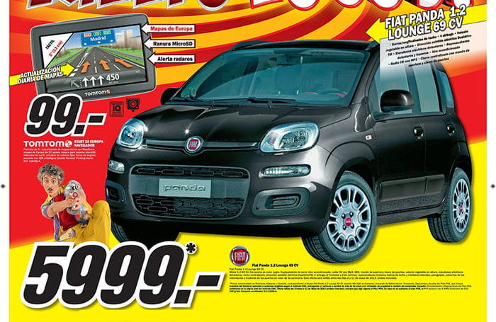 Fiat Panda Mediamarkt