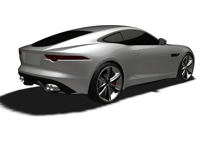 Jaguar F-Type Coupé