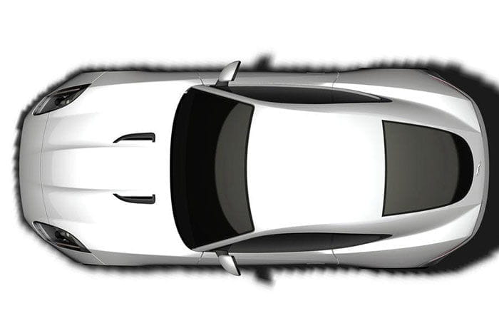 Jaguar F-Type Coupé