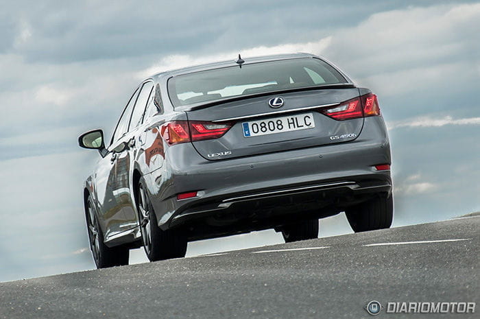 Prueba del Lexus GS 450h F-Sport