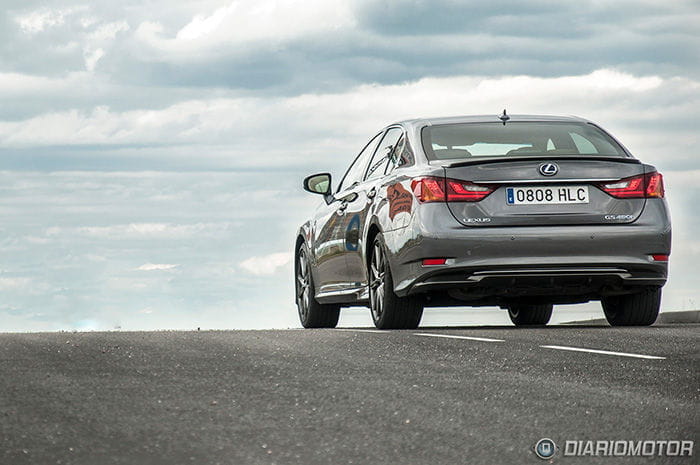 Prueba del Lexus GS 450h F-Sport