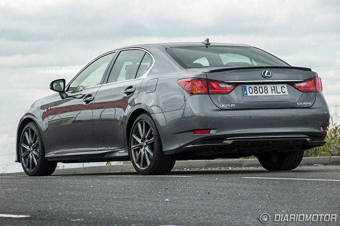 Prueba del Lexus GS 450h F Sport