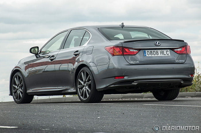 Prueba del Lexus GS 450h F Sport