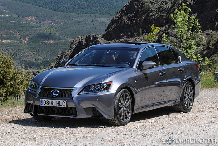 Prueba del Lexus GS 450h F Sport