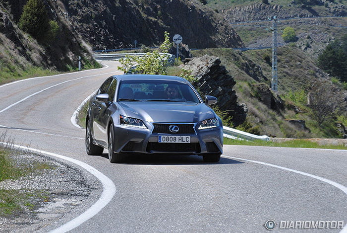 Prueba del Lexus GS 450h F Sport